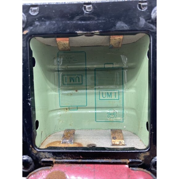 1950’s Vintage Battery Operated Panda Bear Pouring Drink Tin Litho Toy Untested - Picture 14 of 16